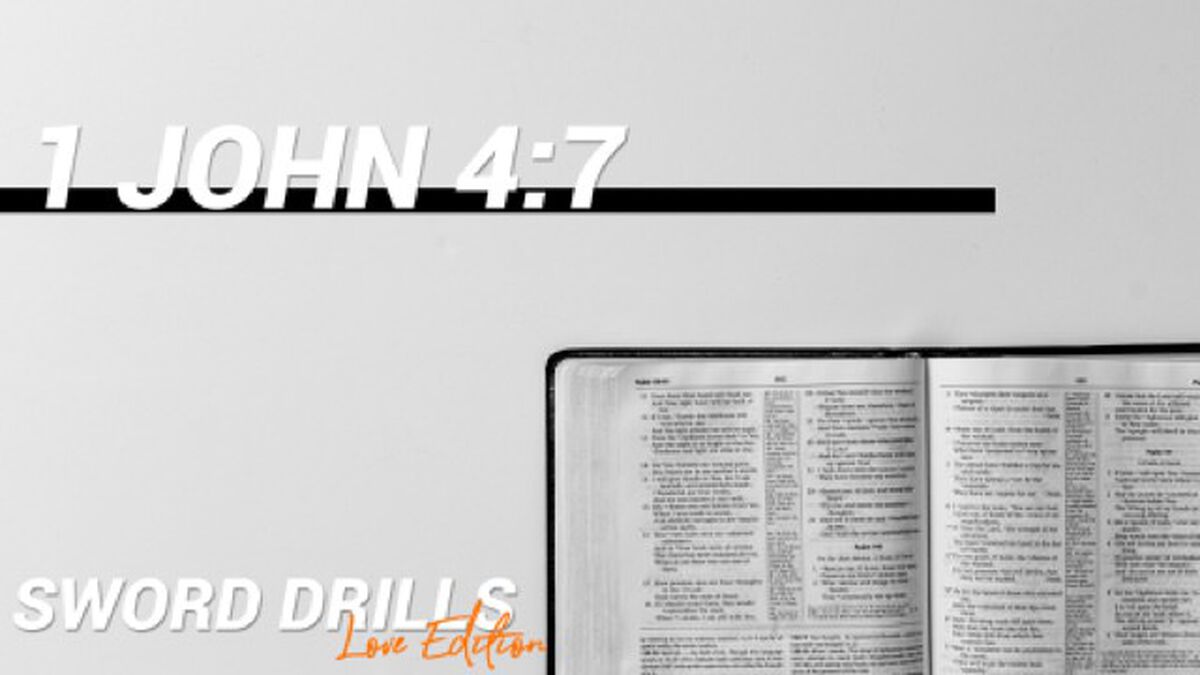 Sword Drills Love Edition image number null